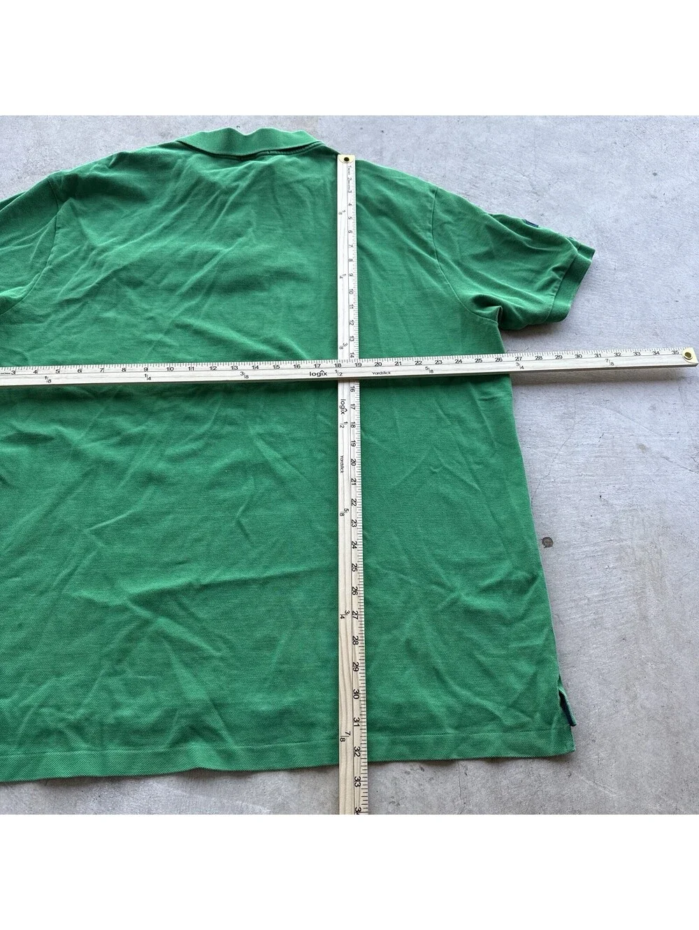 Polo Ralph Lauren Polo Shirt Men 3XB Green 3 Big Flesh Pony l